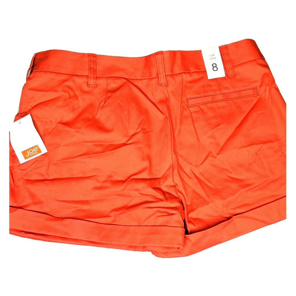 Joe Fresh Women's Red‎ Shorts Size 8